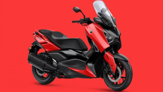 Yamaha XMAX 250 Connected, Motor Gede Matic yang Bandel. Yamaha XMAX 250 Connected, Motor Gede Matic yang Bandel.