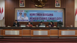 Bimtek penyusunan Masterplan Ciamis Smart City. Bimtek penyusunan Masterplan Ciamis Smart City.
