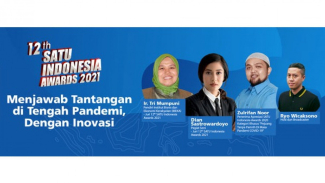 Zulrifan Noor, raih penghargaan SATU Indonesia Award 2021. Zulrifan Noor, raih penghargaan SATU Indonesia Award 2021.