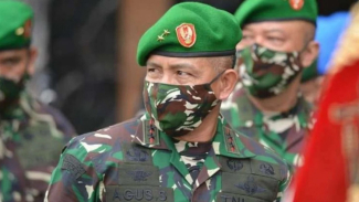 Agus Subiyanto, Kepala Staf Angkatan Darat (KSAD) baru. Agus Subiyanto, Kepala Staf Angkatan Darat (KSAD) baru.