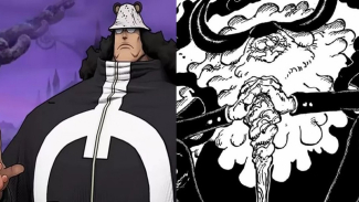 Kuma vs Saturn pertarungan di God Valey. Kuma vs Saturn pertarungan di God Valey.