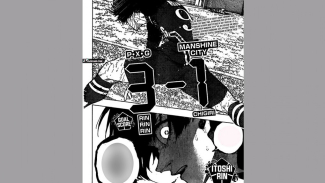 Itoshi Rin cetak hattrick saat lawan Manchin City. Itoshi Rin cetak hattrick saat lawan Manchin City.