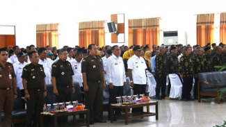 Kegiatan sosialisasi penerangan 