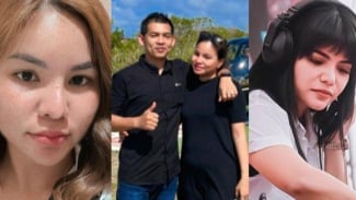 Ayu Soraya, istri sah Ko Apex dan Dinar Candy. Ayu Soraya, istri sah Ko Apex dan Dinar Candy.