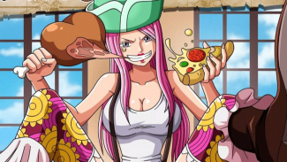 Jewelry Bonney, karakter bjak laut wanita manga-anime One Piece. Jewelry Bonney, karakter bjak laut wanita manga-anime One Piece.