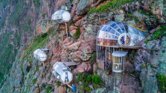 Skylodge Adventure Suites. Skylodge Adventure Suites.