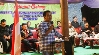 Sambutan Wabup Ciamis pada Jambore Penyuluhan Pertanian Ciamis.