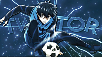Isagi Yoichi karakter pemain Blue Lock. Isagi Yoichi karakter pemain Blue Lock.
