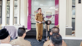 Sambutan Bupati Ciamis saat peresmian Kantor Kecamatan Panawangan. Sambutan Bupati Ciamis saat peresmian Kantor Kecamatan Panawangan.