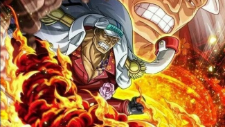 Admiral, Akainu karakter antagonis One Piece. Admiral, Akainu karakter antagonis One Piece.