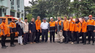 Baznas Ciamis, Pusdalops BPBD dan Bagian Kesra Setda Ciamis. Baznas Ciamis, Pusdalops BPBD dan Bagian Kesra Setda Ciamis.