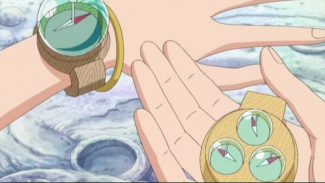 Log Pose, Kompas Khusus Grand Line di dunia One Piece. Log Pose, Kompas Khusus Grand Line di dunia One Piece.
