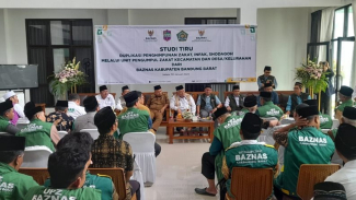 Studi Tiru Baznas Kabupaten Bandung Barat ke Baznas Ciamis.
