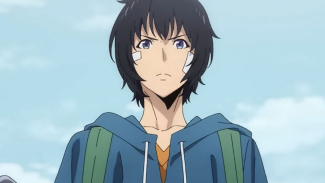 Sung Jin-Woo karakter anime Solo Leveling. Sung Jin-Woo karakter anime Solo Leveling.