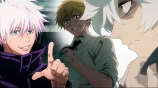 Dark Trio karakter anime Jepang. Dark Trio karakter anime Jepang.
