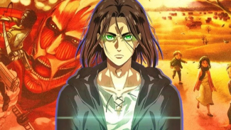 Eren Yeager karakter anime Attack on The Titan. Eren Yeager karakter anime Attack on The Titan.