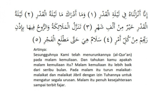 Dalil Al Quran tentang malam lailatul qadar. Dalil Al Quran tentang malam lailatul qadar.