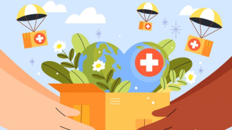Ilustrasi Bansos Ilustrasi Bansos