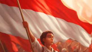 Ilustrasi Sumpah Pemuda Ilustrasi Sumpah Pemuda