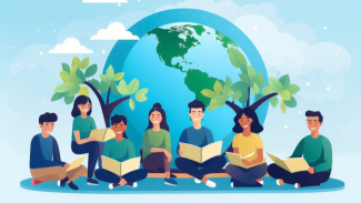 Ilustrasi Akses Edukasi Ilustrasi Akses Edukasi