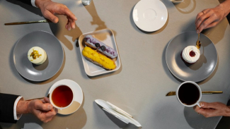 Ilustrasi Afternoon Tea Ilustrasi Afternoon Tea