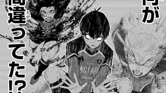 Isagi Yoichi memikirkan strategi melawan Rin. Isagi Yoichi memikirkan strategi melawan Rin.