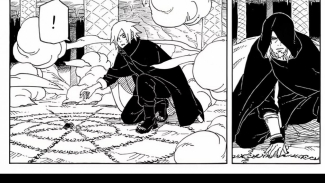 Kashin Koji memandu Boruto. Kashin Koji memandu Boruto.