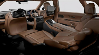 Mengintip Mobil Toyota Century SUV: Eksklusif dan Mewah Mengintip Mobil Toyota Century SUV: Eksklusif dan Mewah