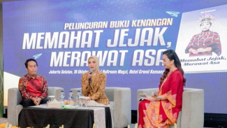 Talkshow dalam Peluncuran buku Talkshow dalam Peluncuran buku
