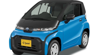 Toyota C+pod. Toyota C+pod.