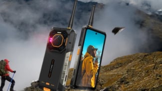 Penampakan Ulefone Armor 26 Ultra. Penampakan Ulefone Armor 26 Ultra.