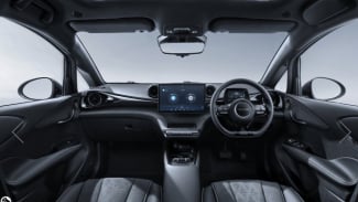 Interior mobil listrik BYD Dolphin. Interior mobil listrik BYD Dolphin.