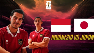 Timnas Indonesia vs Jepang. Timnas Indonesia vs Jepang.