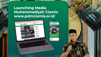 PD Muhammadiyah Ciamis launching media dakwah digital. PD Muhammadiyah Ciamis launching media dakwah digital.