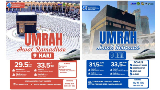 Paket umroh dan haji di AWM Tour & Travel. Paket umroh dan haji di AWM Tour & Travel.