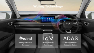 Fitur dan tampilan interior Wuling Alvez. Fitur dan tampilan interior Wuling Alvez.