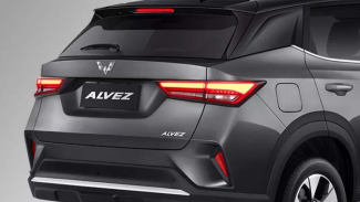 Eksterior Wuling Alvez. Eksterior Wuling Alvez.
