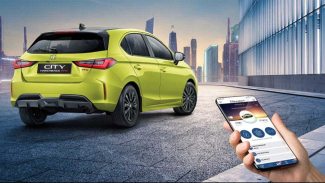 Fitu canggih Honda City Hatchback Facelift. Fitu canggih Honda City Hatchback Facelift.