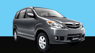 Mobil bekas Toyota Avanza.
