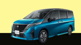 Mobil Hybrid Nissan Serena. Mobil Hybrid Nissan Serena.