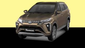 Mobil SUV Daihatsu Terios R Custom 2022. Mobil SUV Daihatsu Terios R Custom 2022.