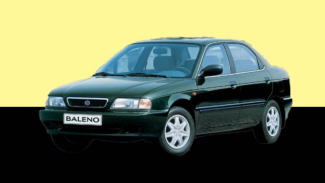 Mobil Sedan Suzuki Baleno DX 1997.