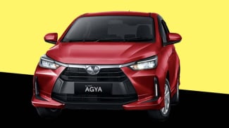 Mobil Toyota Agya.
