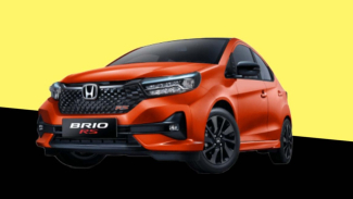 Mobil Honda Brio RS. Mobil Honda Brio RS.