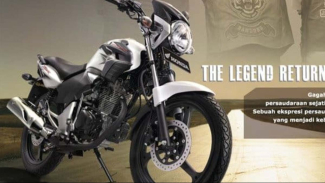 Tampilan motor Honda Tiger lawas. Tampilan motor Honda Tiger lawas.