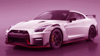 Tampilan mobil Nissan GTR Nismo.