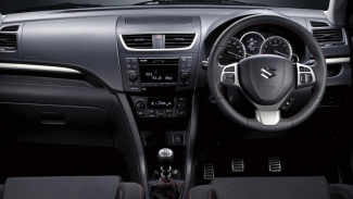 Interior mobil Suzuki Swift. Interior mobil Suzuki Swift.