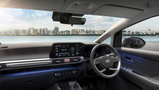 Interior mobil Hyundai Stargazer. Interior mobil Hyundai Stargazer.