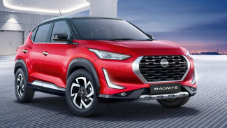 Mobil Nissan Magnite. Mobil Nissan Magnite.