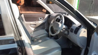 Interior Hyundai Avega. Interior Hyundai Avega.